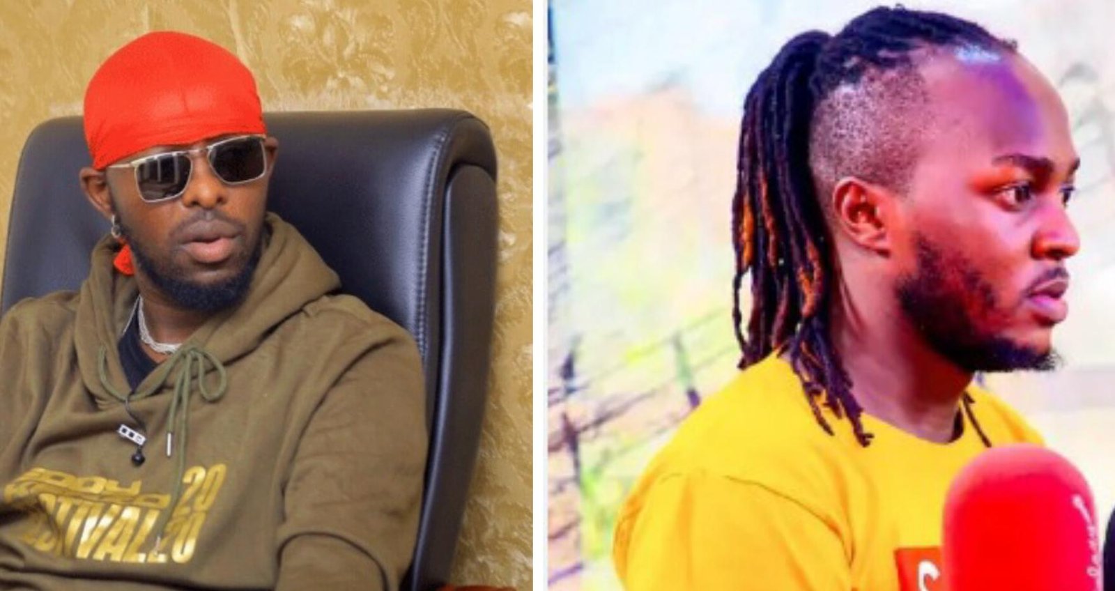 In A Verbal Altercation About Mr. Henrie's Educational Background, Singer Eddy Kenzo Calls Him A Primitive.